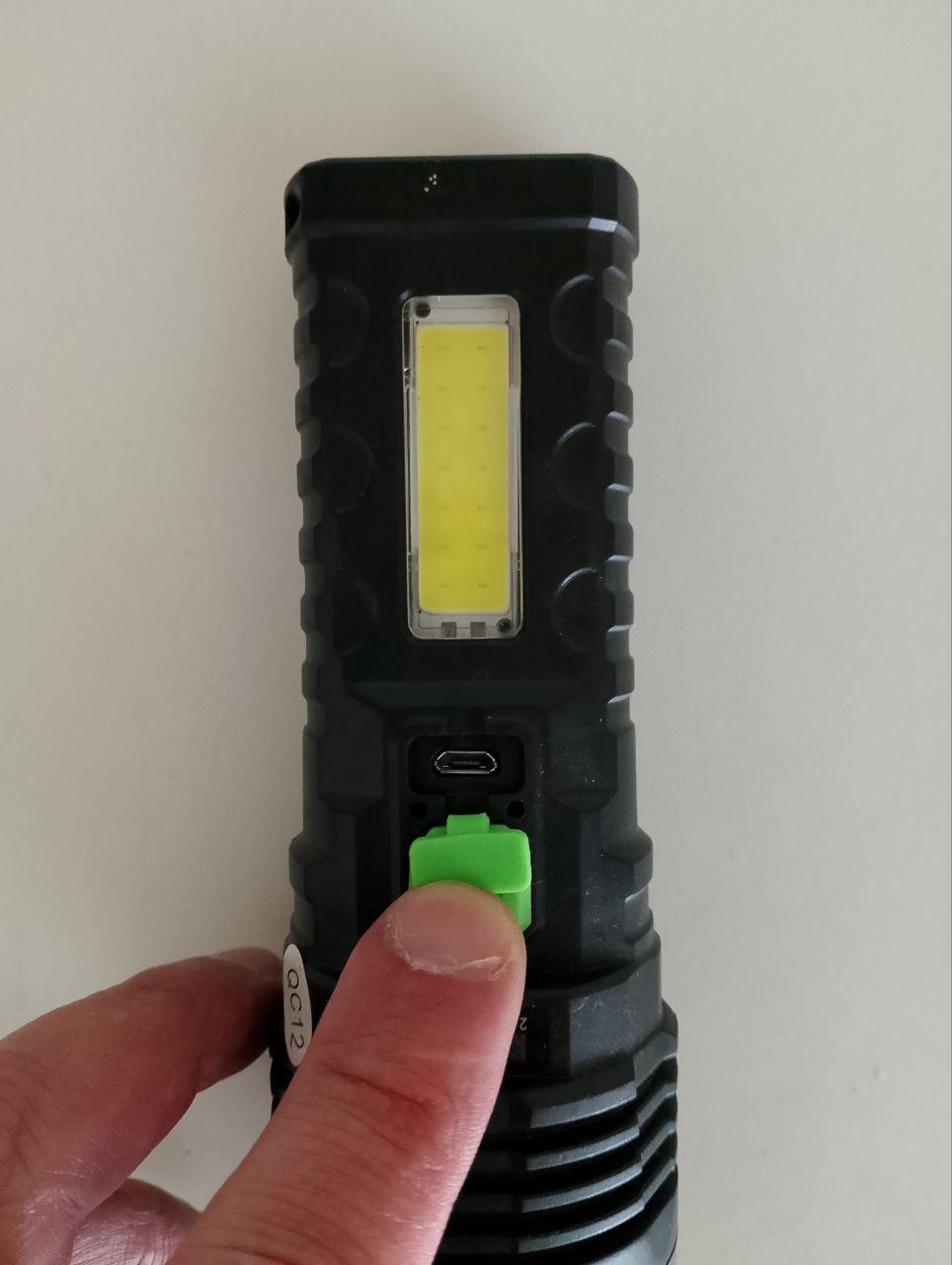 Ліхтар світлодіодний СІВ ZB 3 W ЗП micro USB сонячна панель (28833722) - фото 8 Ліхтар світлодіодний СІВ ZB 3 W ЗП micro USB сонячна панель (28833722) - фото 8