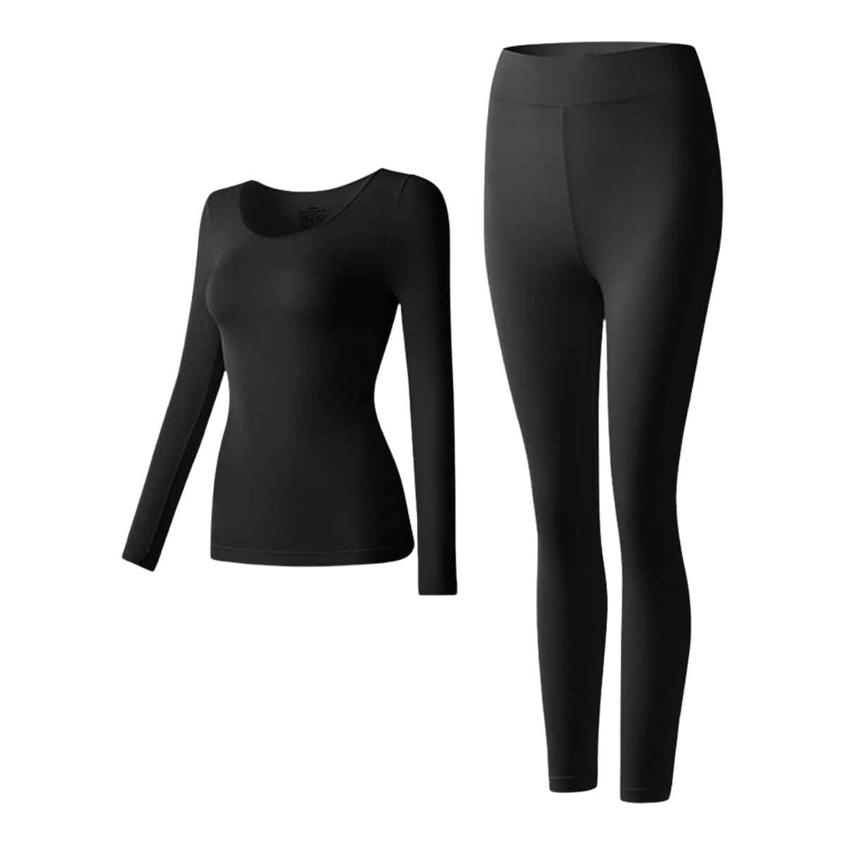 Термобелье женское ThermSkin L Черный (2921)