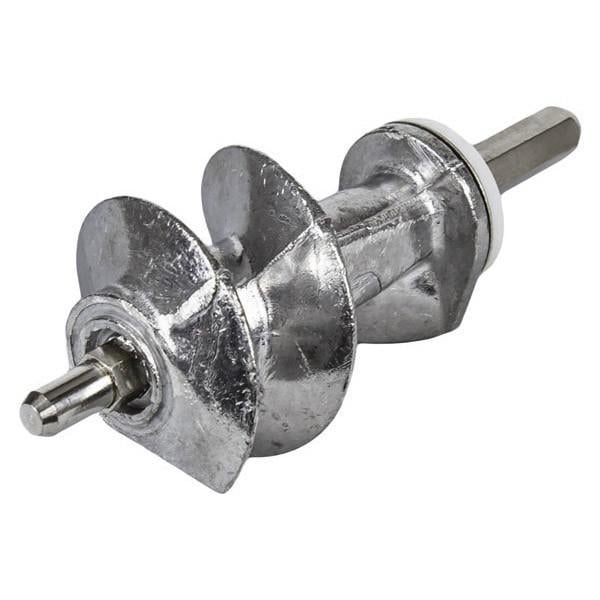 Шнек с уплотнительным кольцом мясорубки Moulinex XF911101 (00000002993)