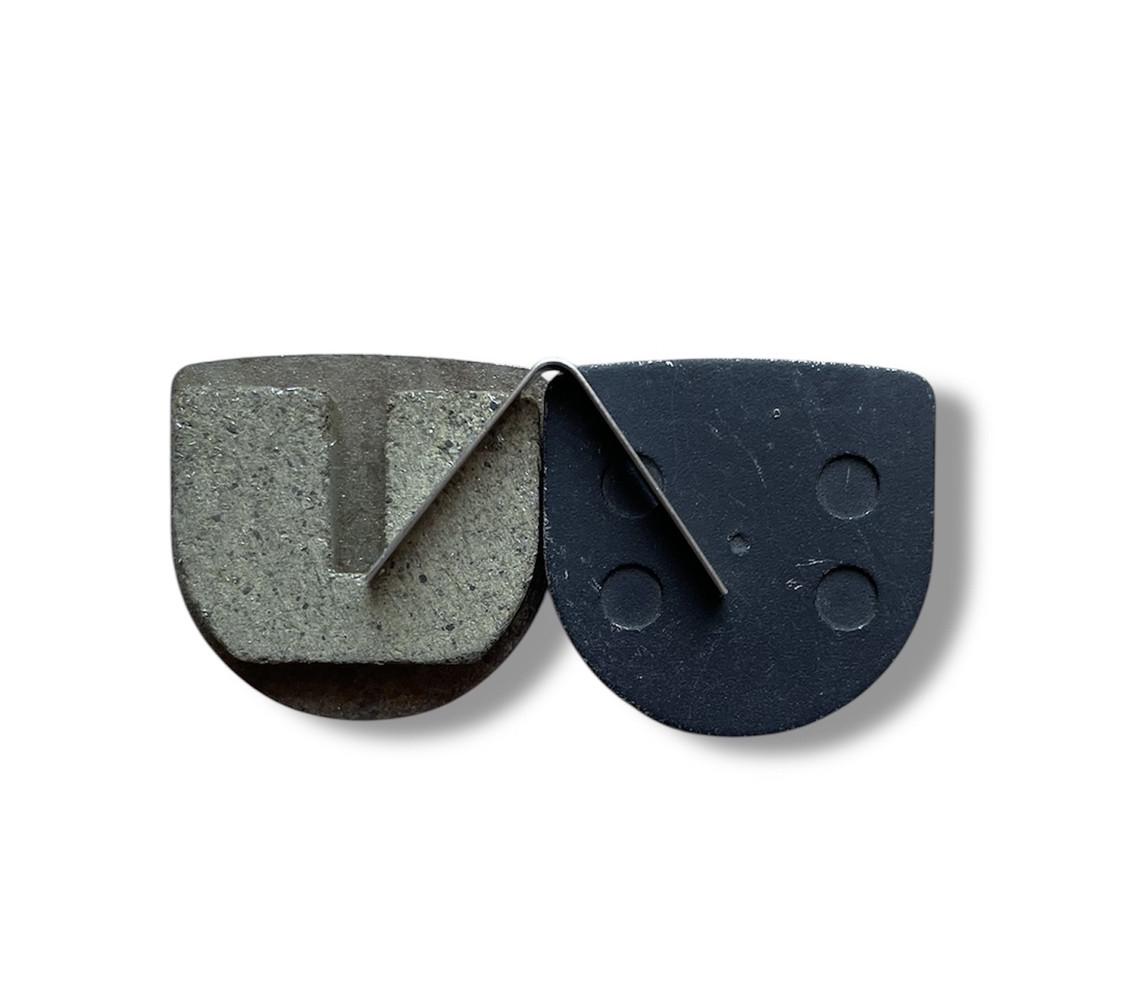 Колодки тормозные велосипедные дисковые Jak YK-16 DS012 24х24,5 мм - фото 5 Колодки тормозные велосипедные дисковые Jak YK-16 DS012 24х24,5 мм - фото 5