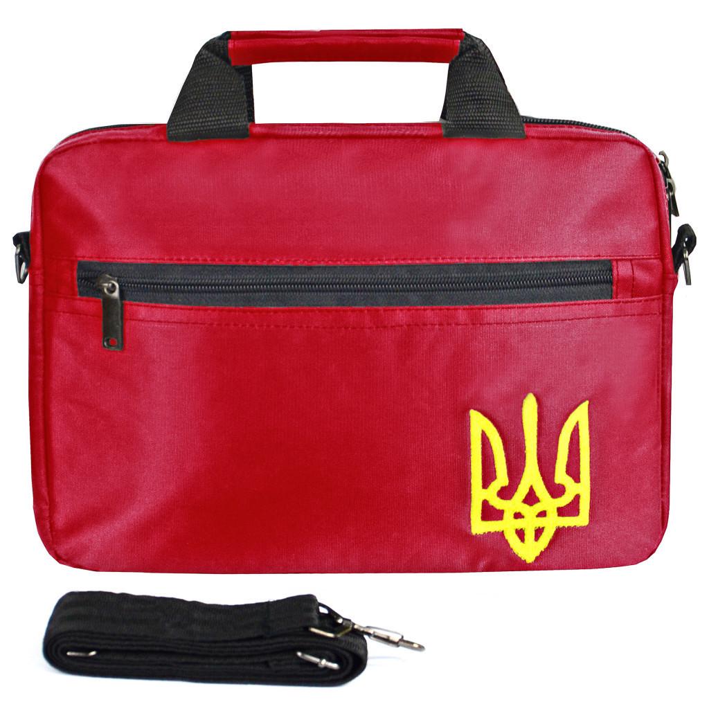 Сумка для ноутбука Porto PN12 TRIZUB 12'' Red (PN12RD_TRIZ)