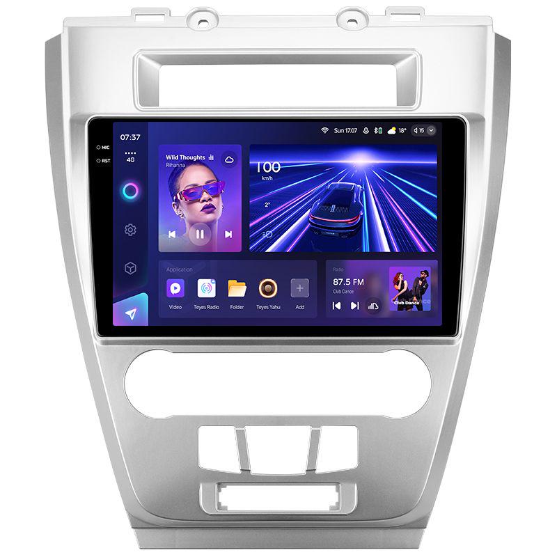 Автомагнитола штатная Teyes CC3 2K 6/128 Gb для Ford Mondeo F3 US Edition 2009-2012 г. 10" (AR-84805)