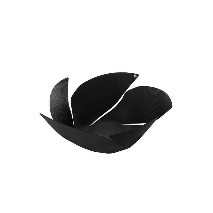 Чаша для фруктів Alessi Twist again 29х11,6 см Чорний (2530434)
