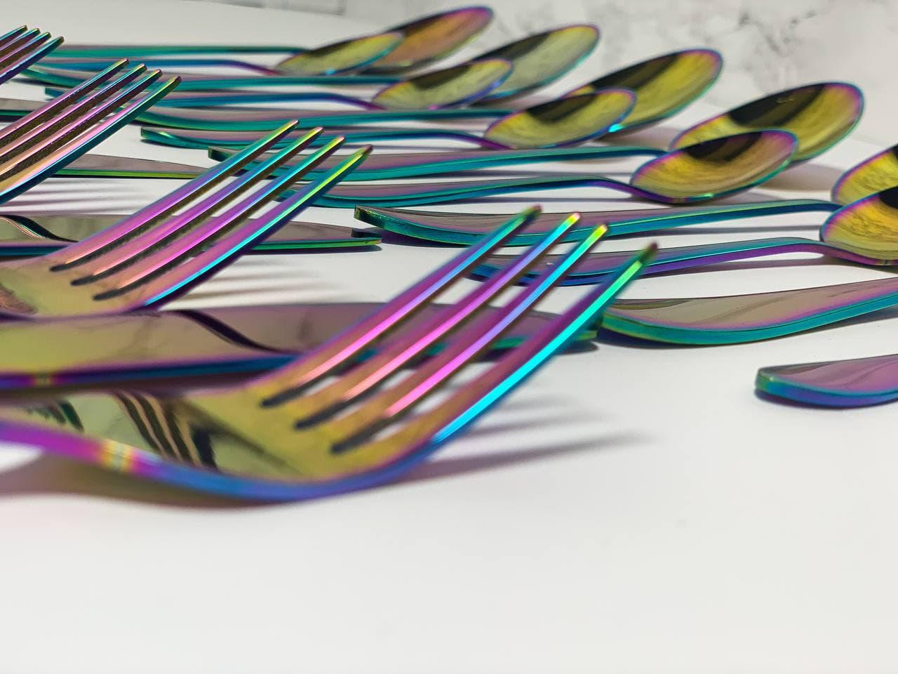 Набір столових пр. A-PLUS Rainbow (1421) - фото 2 Набір столових пр. A-PLUS Rainbow (1421) - фото 2