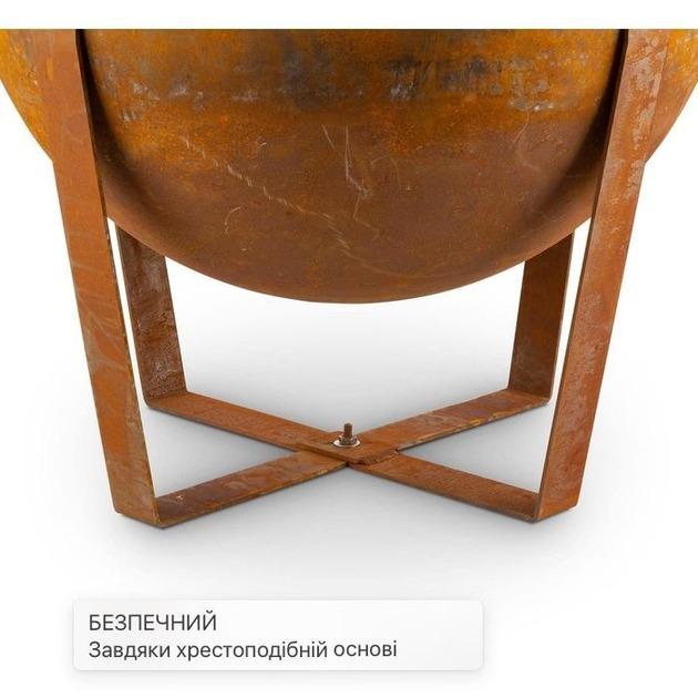 Гриль мангал Blumfeldt Fire Globe (10035510) - фото 6