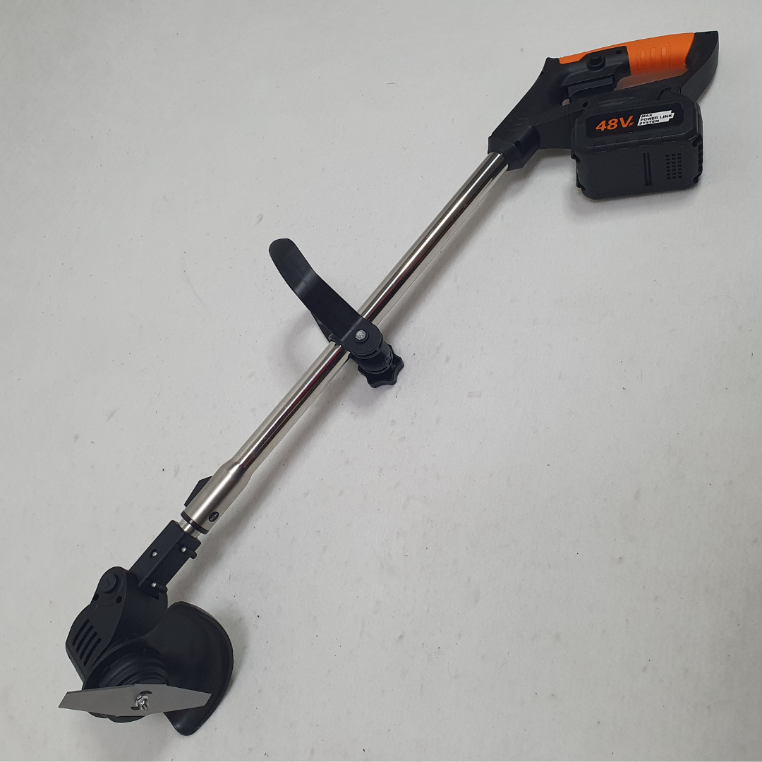 Триммер для газону з 2 акумуляторами 48V GTK-48-Orange - фото 4 Триммер для газону з 2 акумуляторами 48V GTK-48-Orange - фото 4