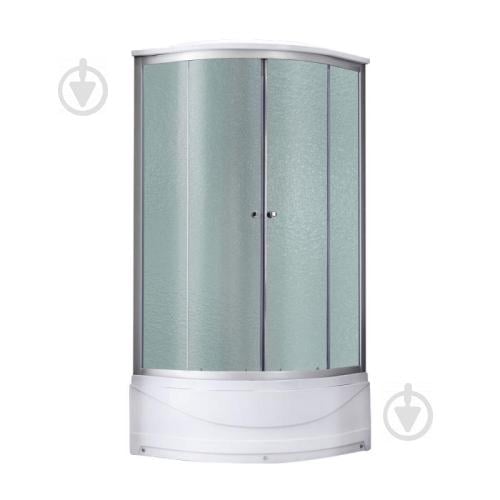 Бокс душевой Lidz Tani SB90x90.SAT.HIGH.FR Frost LTSB9090SATHIGHFR