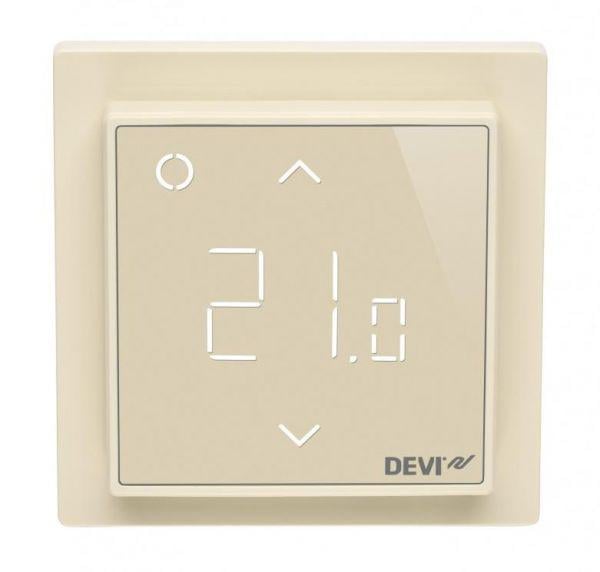 Терморегулятор DEVIreg Smart Pure 140F1142 Ivory (19426209) - фото 2