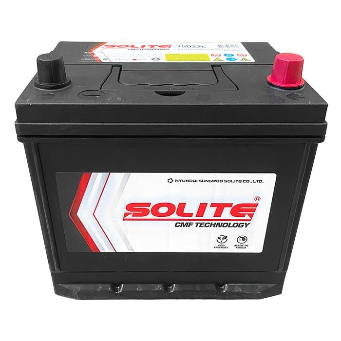 Акумулятор автомобільний Solite 6СТ-65Ah ASIA АзЕ 550А/CCA 75D23L (165063) - фото 3 Акумулятор автомобільний Solite 6СТ-65Ah ASIA АзЕ 550А/CCA 75D23L (165063) - фото 3