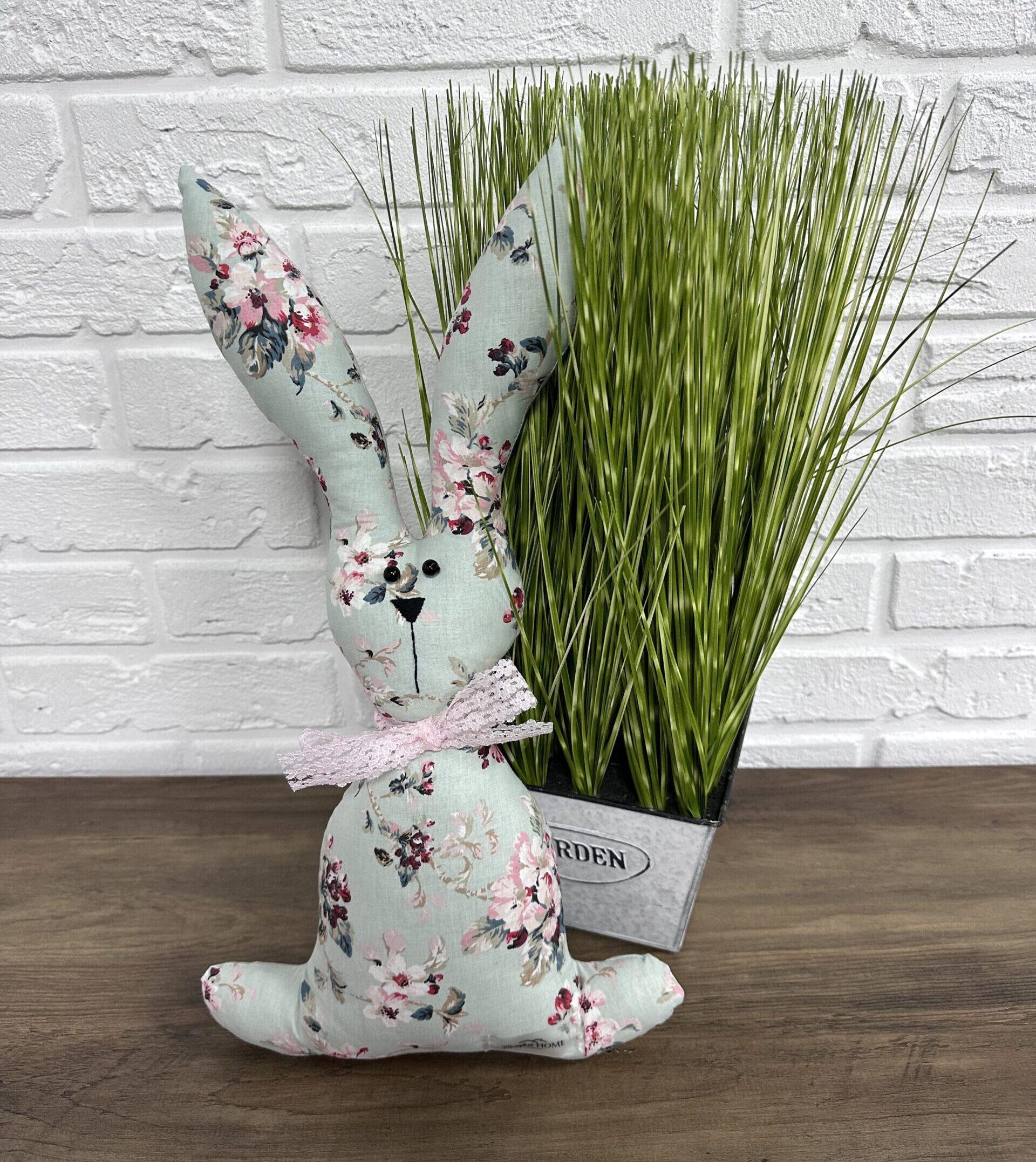 Кролик пасхальный Spring green Comfort Home текстильный 45 см