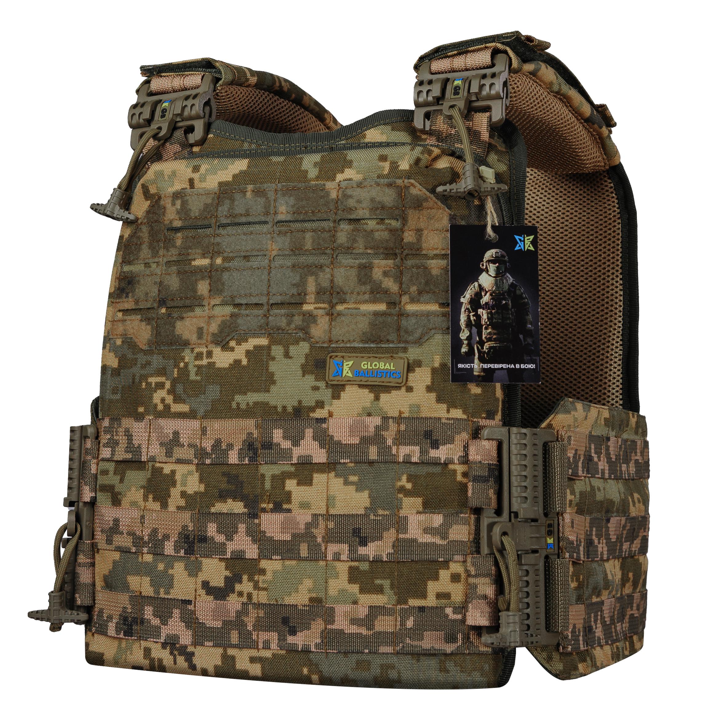 Плитоноска Ares gen2 Пиксель