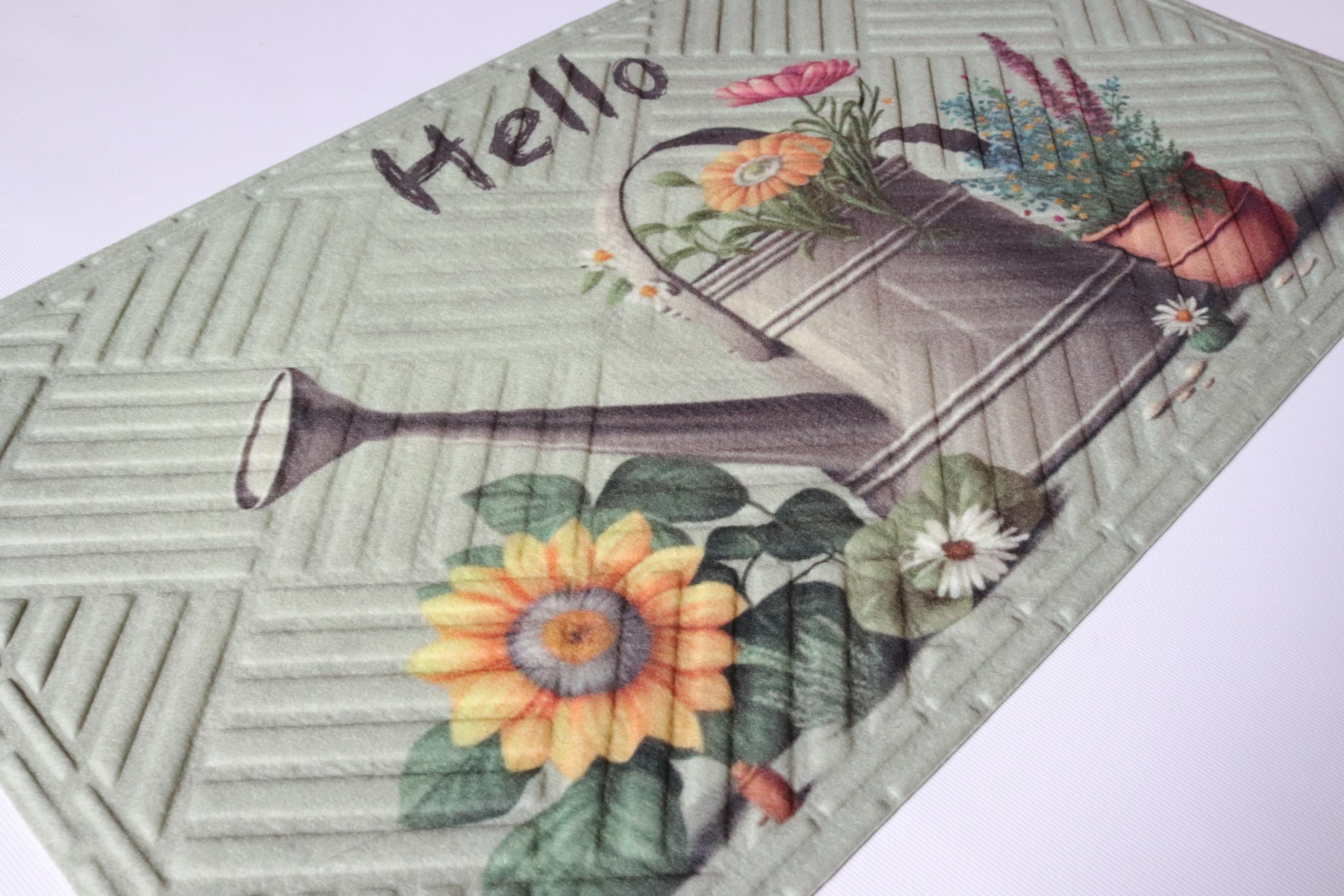 Коврик входной ARTIMAT на резиновой основе с принтом 45x75 см (к-602238) - фото 2 Коврик входной ARTIMAT на резиновой основе с принтом 45x75 см (к-602238) - фото 2