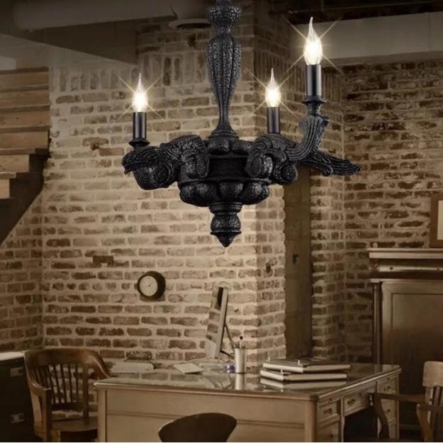 Люстра 3P D62 Smoke/Black (9318518)