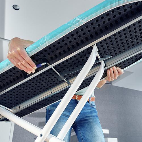 Дошка прасувальна Leifheit AirBoard M Compact Plus 120х38 см (72586) - фото 8 Дошка прасувальна Leifheit AirBoard M Compact Plus 120х38 см (72586) - фото 8