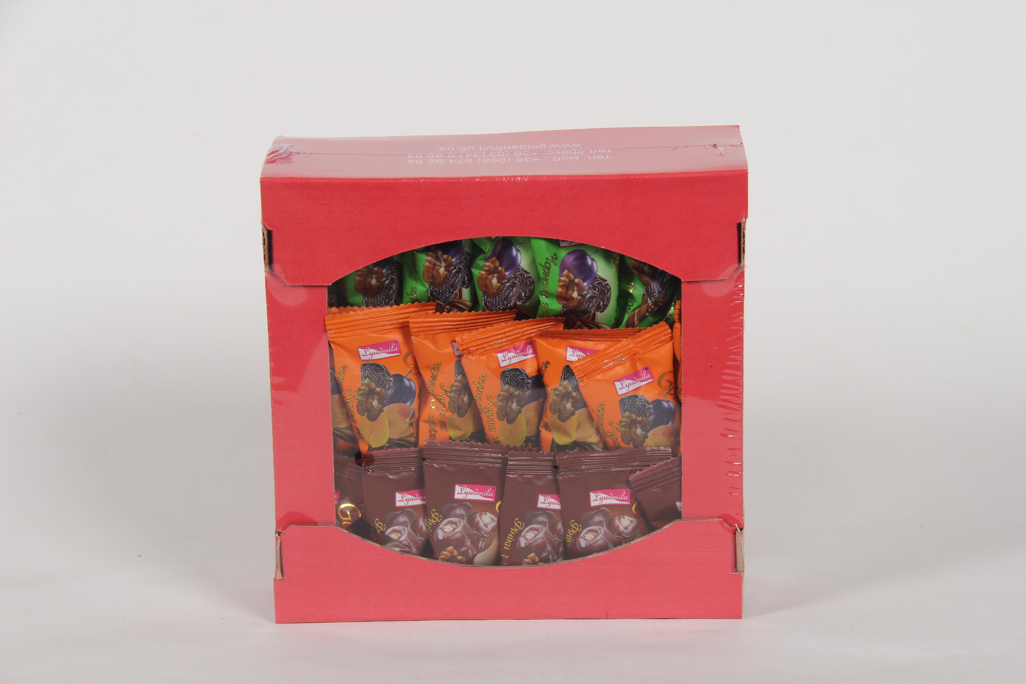 Цукерки пісні Golden Fruit асорті 900 г (3320)