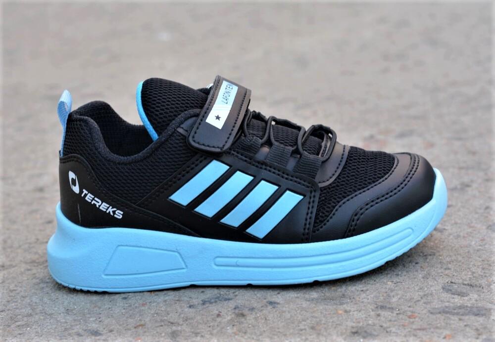 Кроссовки тканевые детские Lafonten р. 31 Черный/Бирюзовый (11117264)