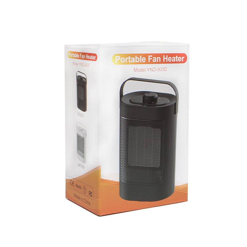 Тепловентилятор керамічний Lesko HQ-YND-900D механічне керування 1500 Вт (31160183) - фото 7