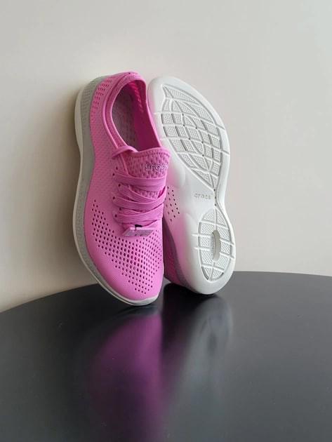 ᐉ Кросівки жіночі Crocs LiteRide 360 Pacer р. 37-38 Taffy Pink