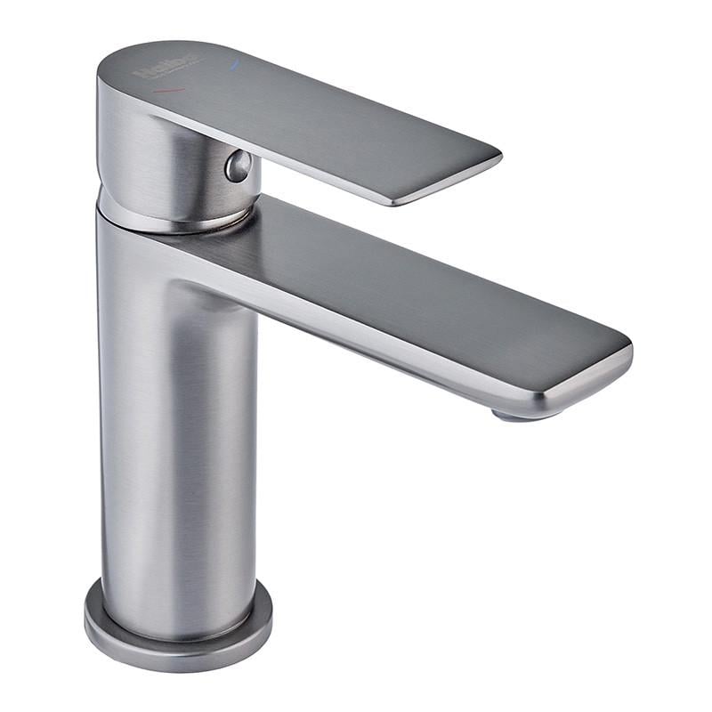 Смеситель для умывальника Haiba Alex 001 Graphite (HB3992) Смеситель для умывальника Haiba Alex 001 Graphite (HB3992)