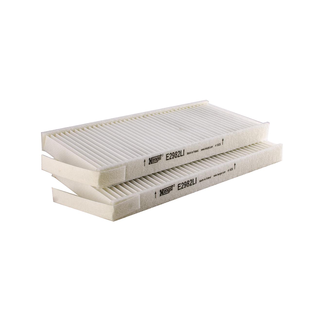 Фільтр салону HENGST FILTER E2982LI-2