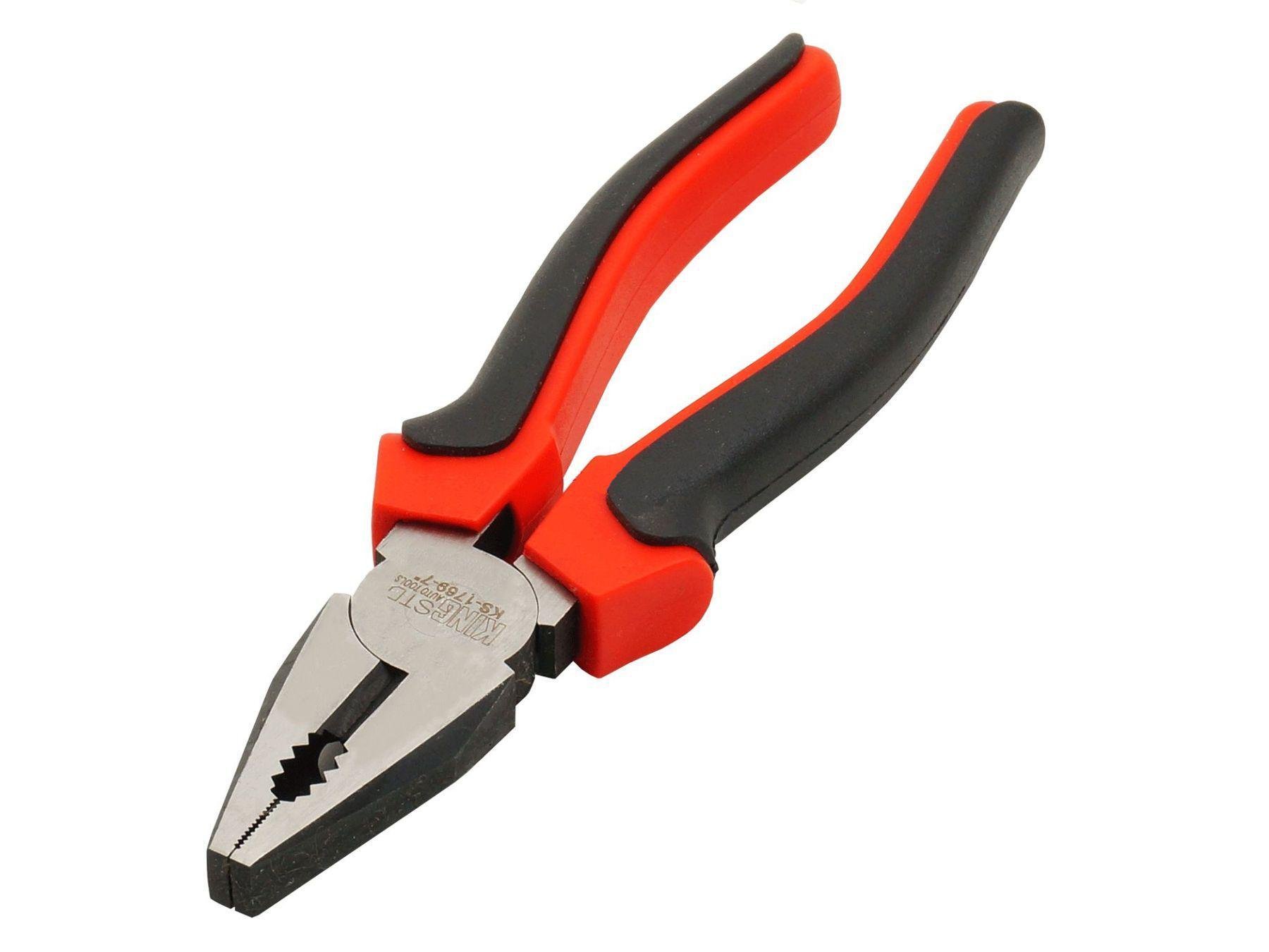 Плоскогубці KING STD L 175 мм (KS-1769-7") Плоскогубці KING STD L 175 мм (KS-1769-7")