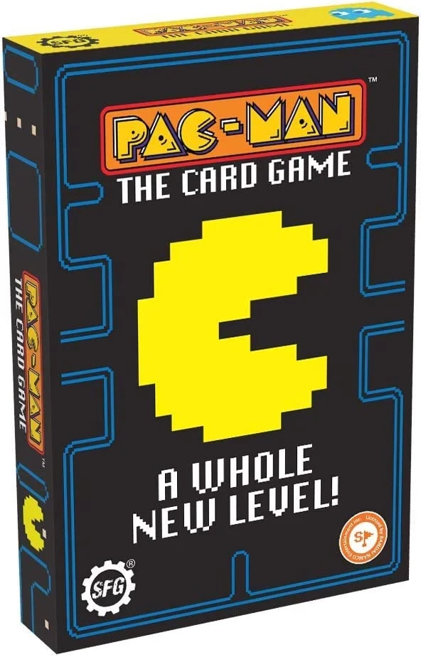Настольная игра Pac-Man The Card Game (2030099556)