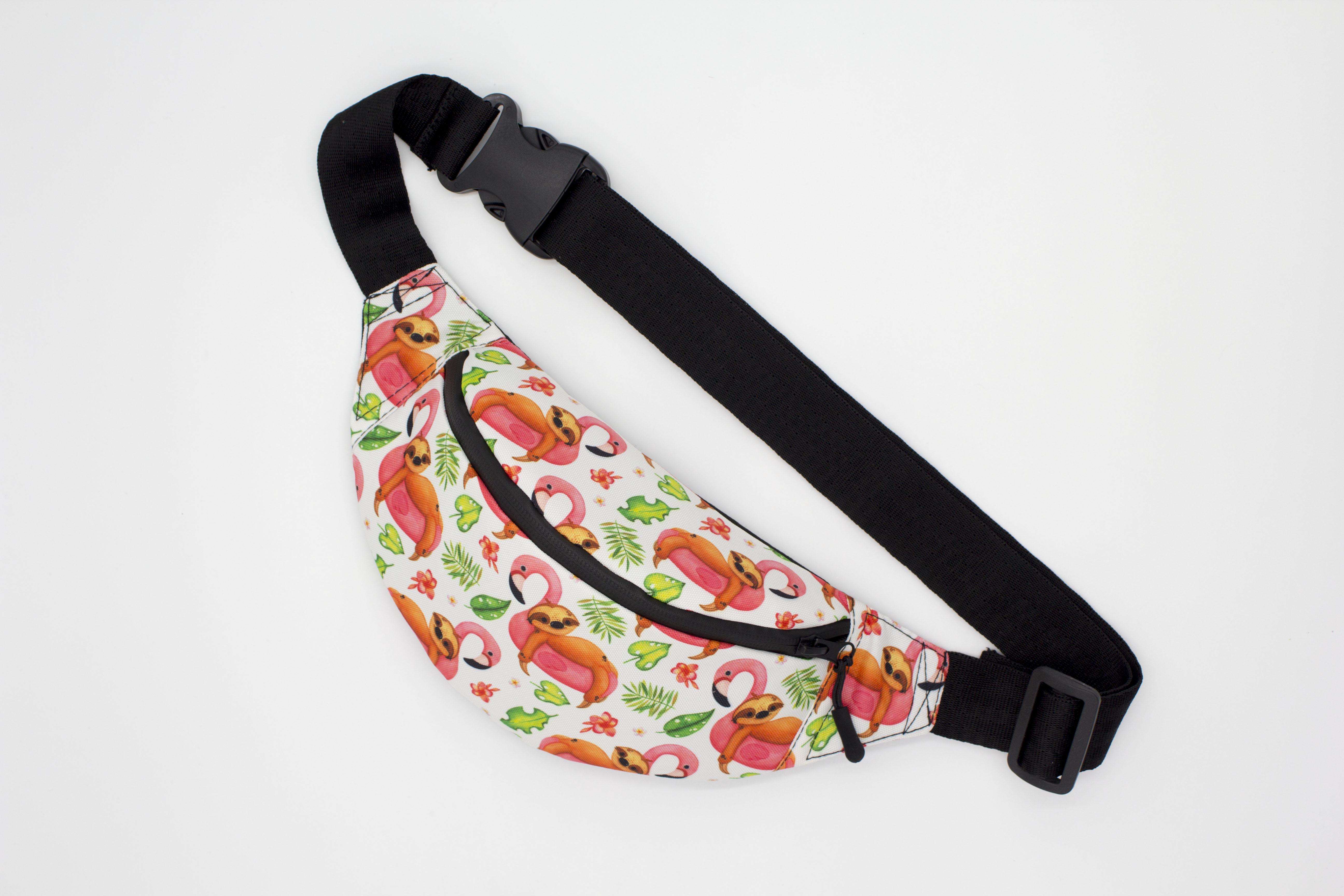 Сумка бананка Лінивець (BT-030)