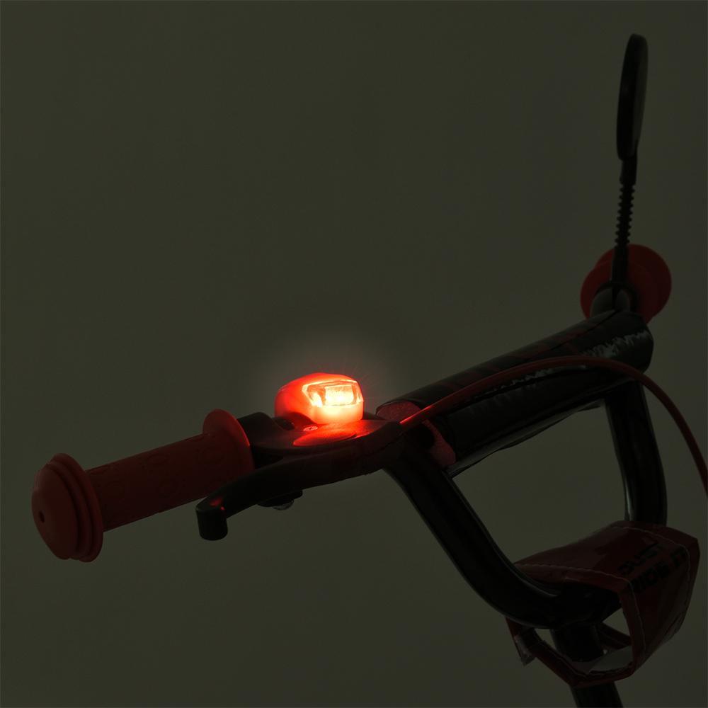 Дитячий велосипед PROF1 Prime 16" з багажником Червоний - фото 7 Дитячий велосипед PROF1 Prime 16" з багажником Червоний - фото 7