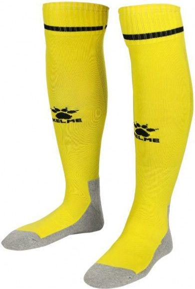 Гетры футбольные детские Kelme CLASSIC р. 32-36 Желтый (8101WZ3001.9712)