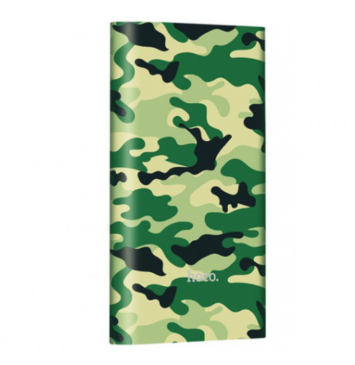 Зарядний пристрій Hoco J9 Camouflage 10000 mAh Green (758593)