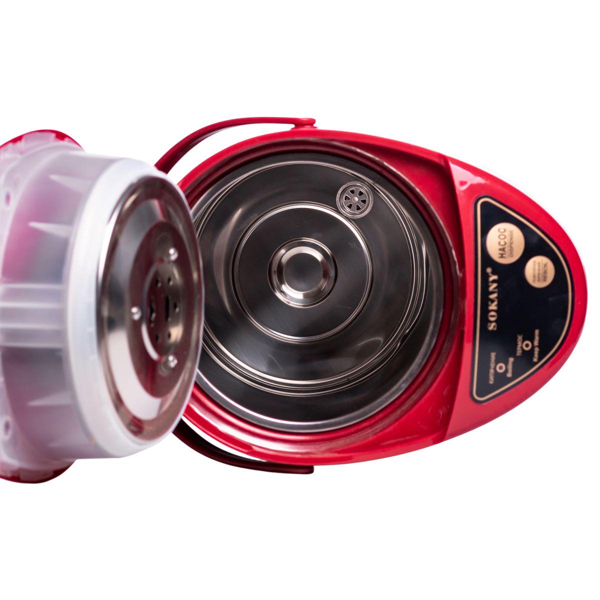 Термопот Sokany SK-09053 с функцией поддержки температуры 1600 Вт 6,8 л (7351) - фото 11