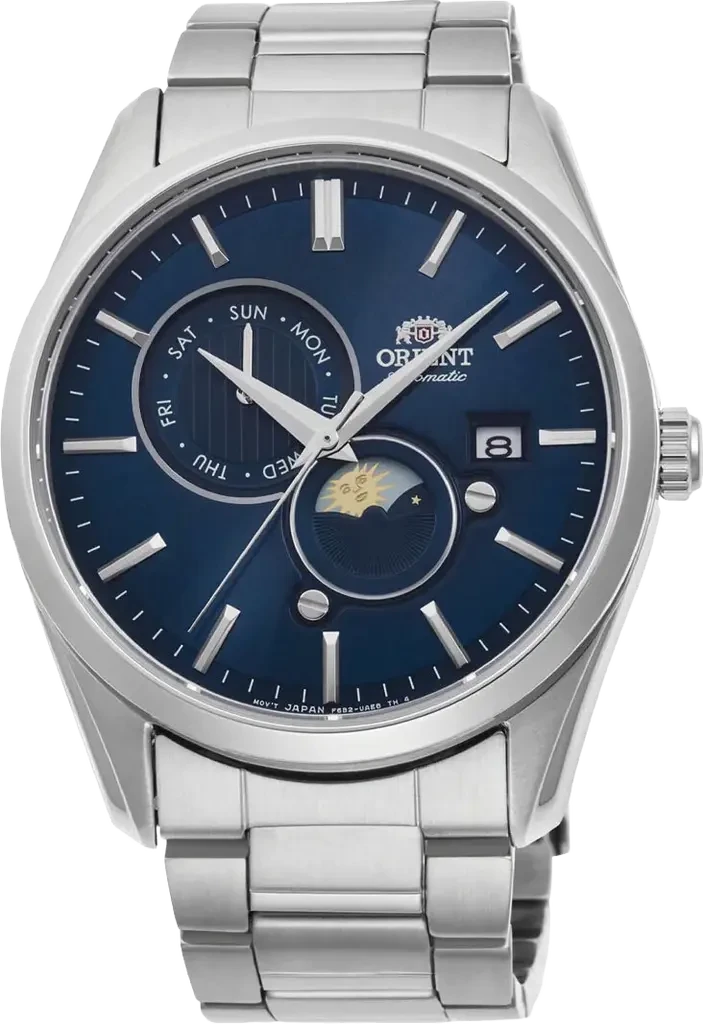 Наручные часы мужские Orient RA-AK0308L10B со стальным корпусом/сапфировым стеклом WR 50 м Синий (3124658573) Наручные часы мужские Orient RA-AK0308L10B со стальным корпусом/сапфировым стеклом WR 50 м Синий (3124658573)