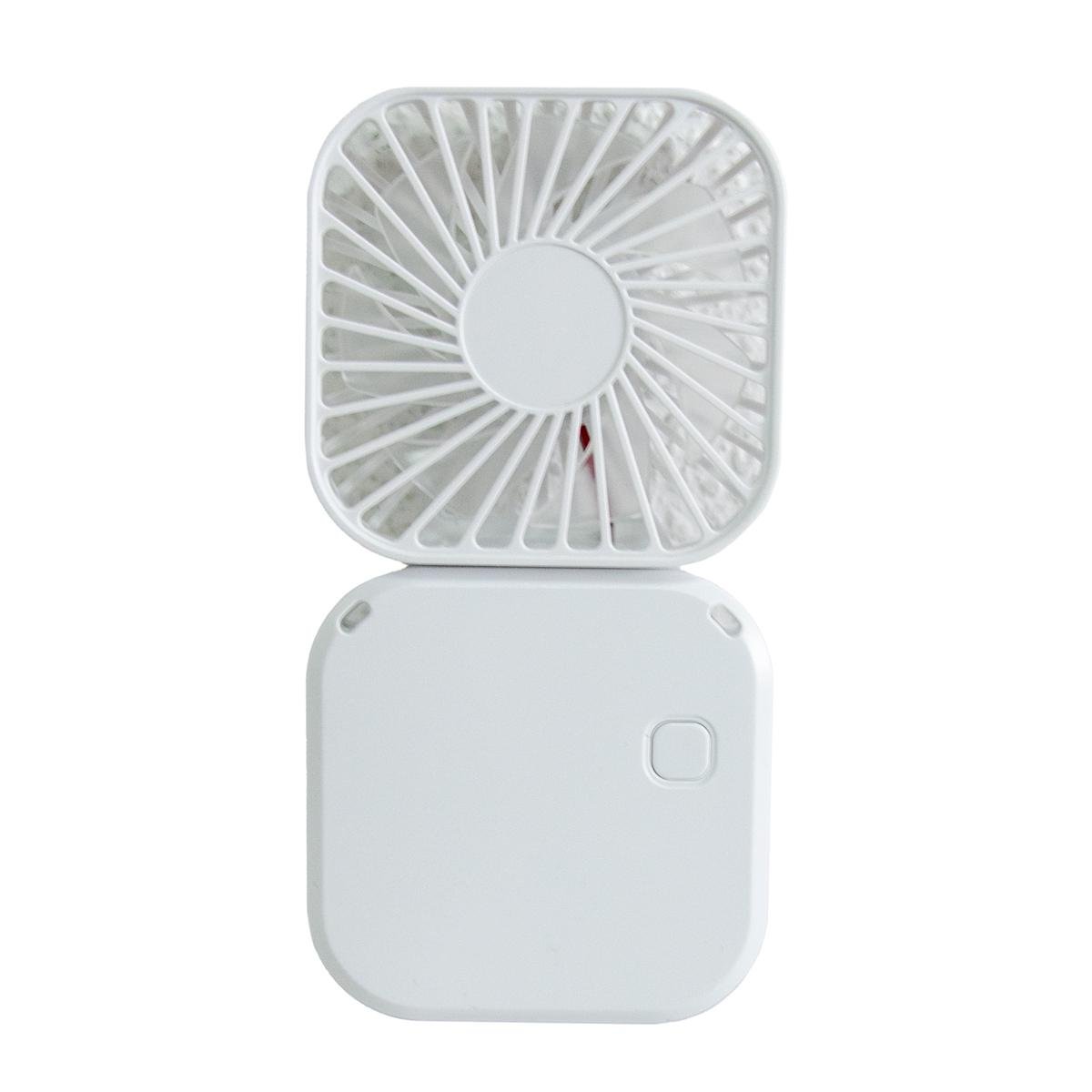 Вентилятор аккумуляторный Hachi Fan Белый (1010930-White) - фото 7