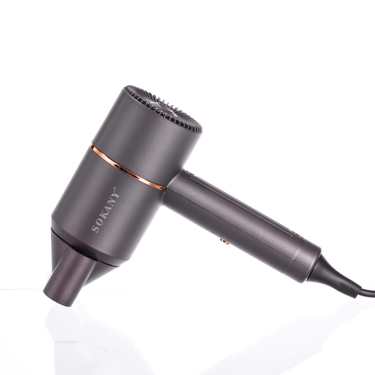 Фен для волосся Sokany SK-2202 з концентратором 1200Вт (7415) - фото 2 Фен для волосся Sokany SK-2202 з концентратором 1200Вт (7415) - фото 2
