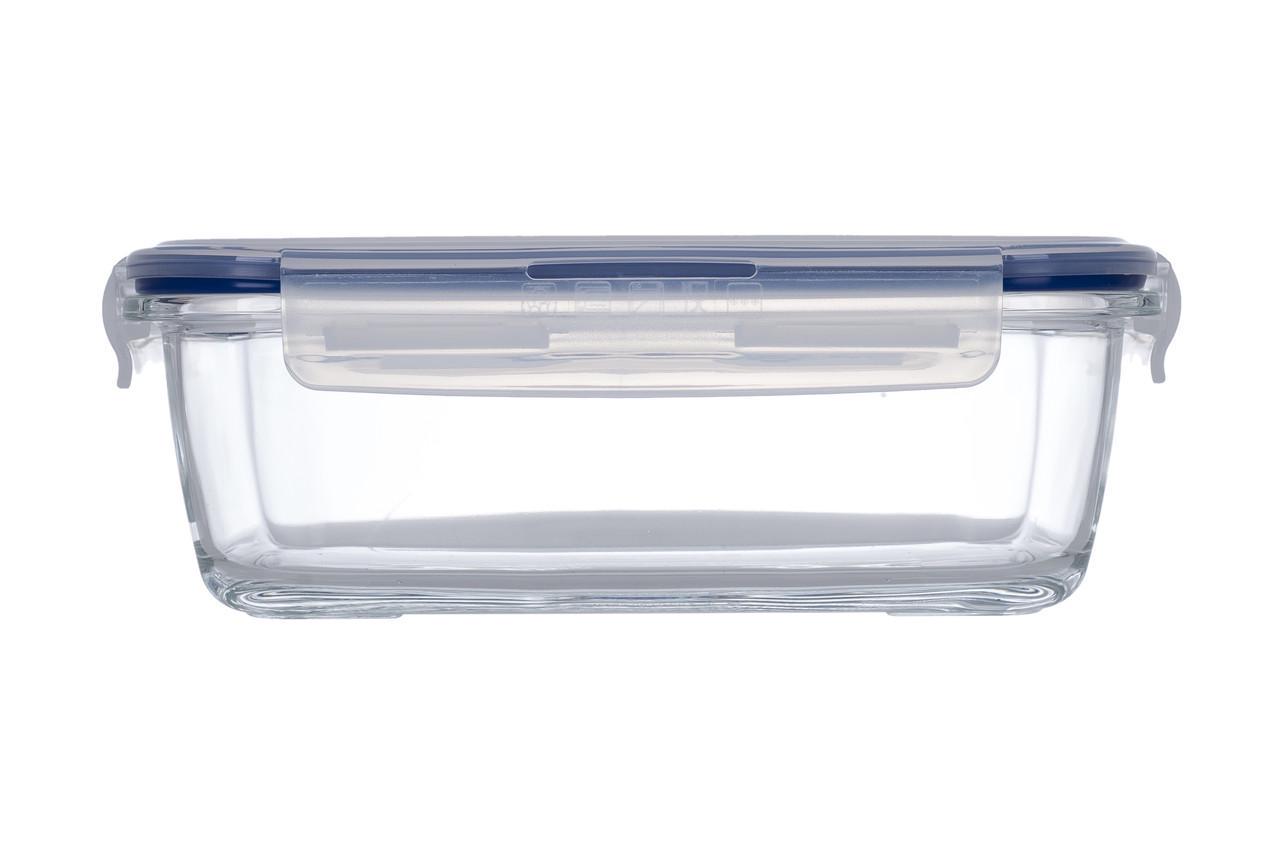 Харчовий контейнер Luminarc Pure Box Active прямокутний ударостійке скло 1,97 л (P3549) - фото 2 Харчовий контейнер Luminarc Pure Box Active прямокутний ударостійке скло 1,97 л (P3549) - фото 2