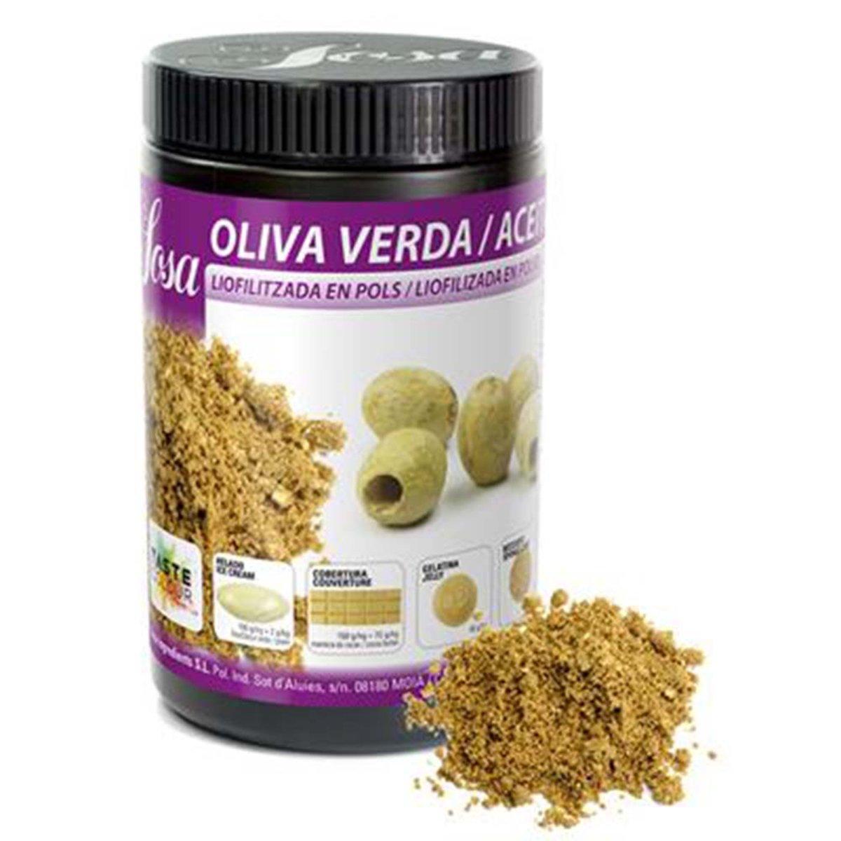 Порошок из зеленой оливы Sosa 400 г (2227983295)