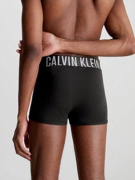 Набір трусів боксери Calvin Klein XL 3 шт. Різнокольоровий (CK-094) - фото 3