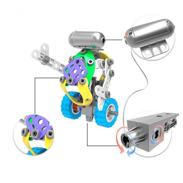 Конструктор Build&Play 5в1 з мотором 109 елементов - фото 3