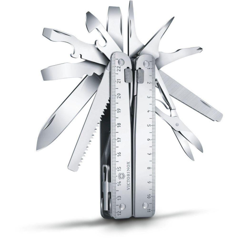 Мультитул Victorinox SwissTool X Plus Ratchet (3.0339.L) - фото 4