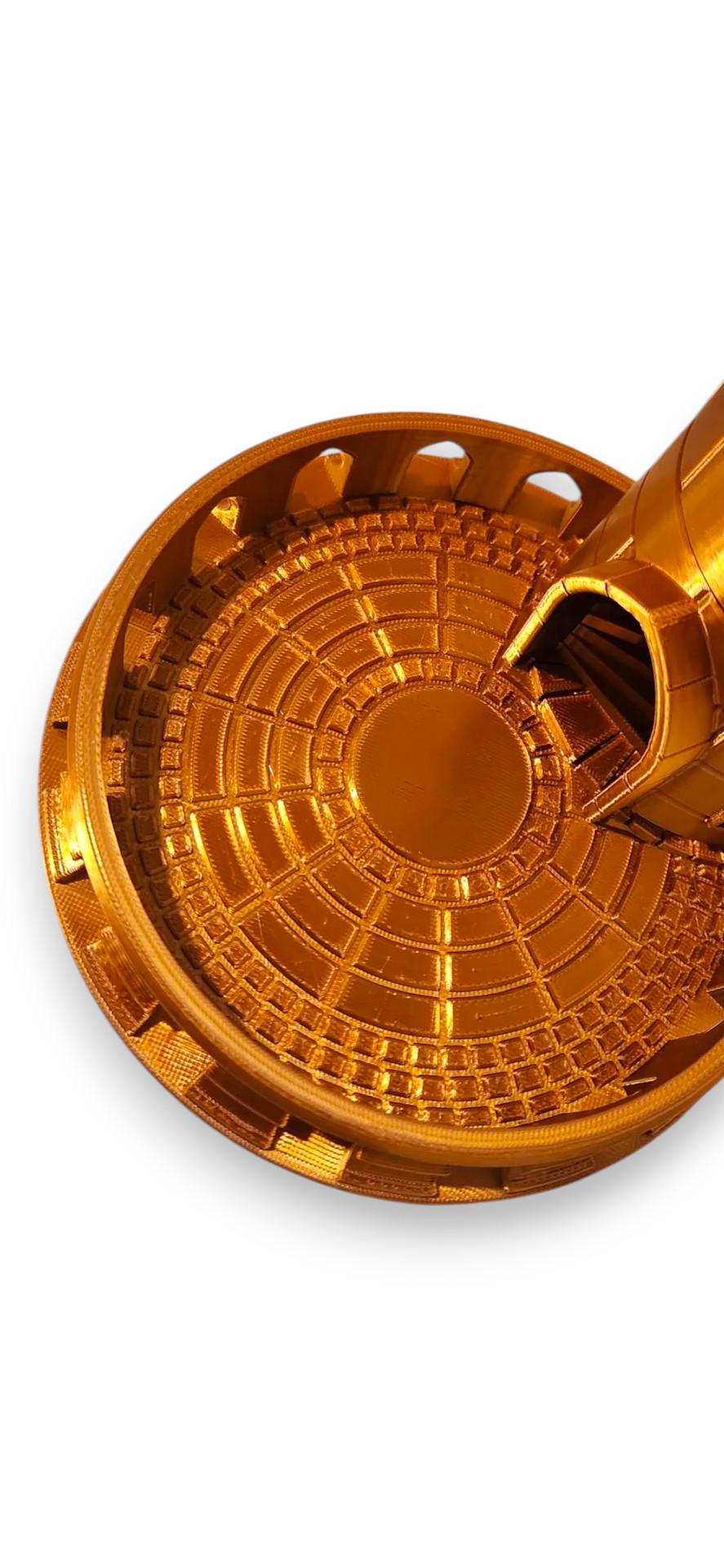 Вежа для кубиків Замковий Бастіон Золотий (0703-3) - фото 2