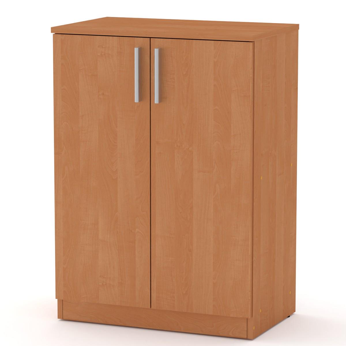 Шафа комод офісний Компаніт КШ-17 Вільха