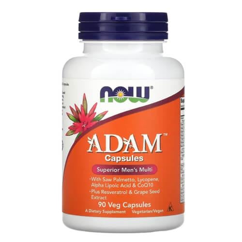 Витамины для мужчин NOW ADAM Superior Men's Multi 90 капс. (NOW-03878) Витамины для мужчин NOW ADAM Superior Men's Multi 90 капс. (NOW-03878)