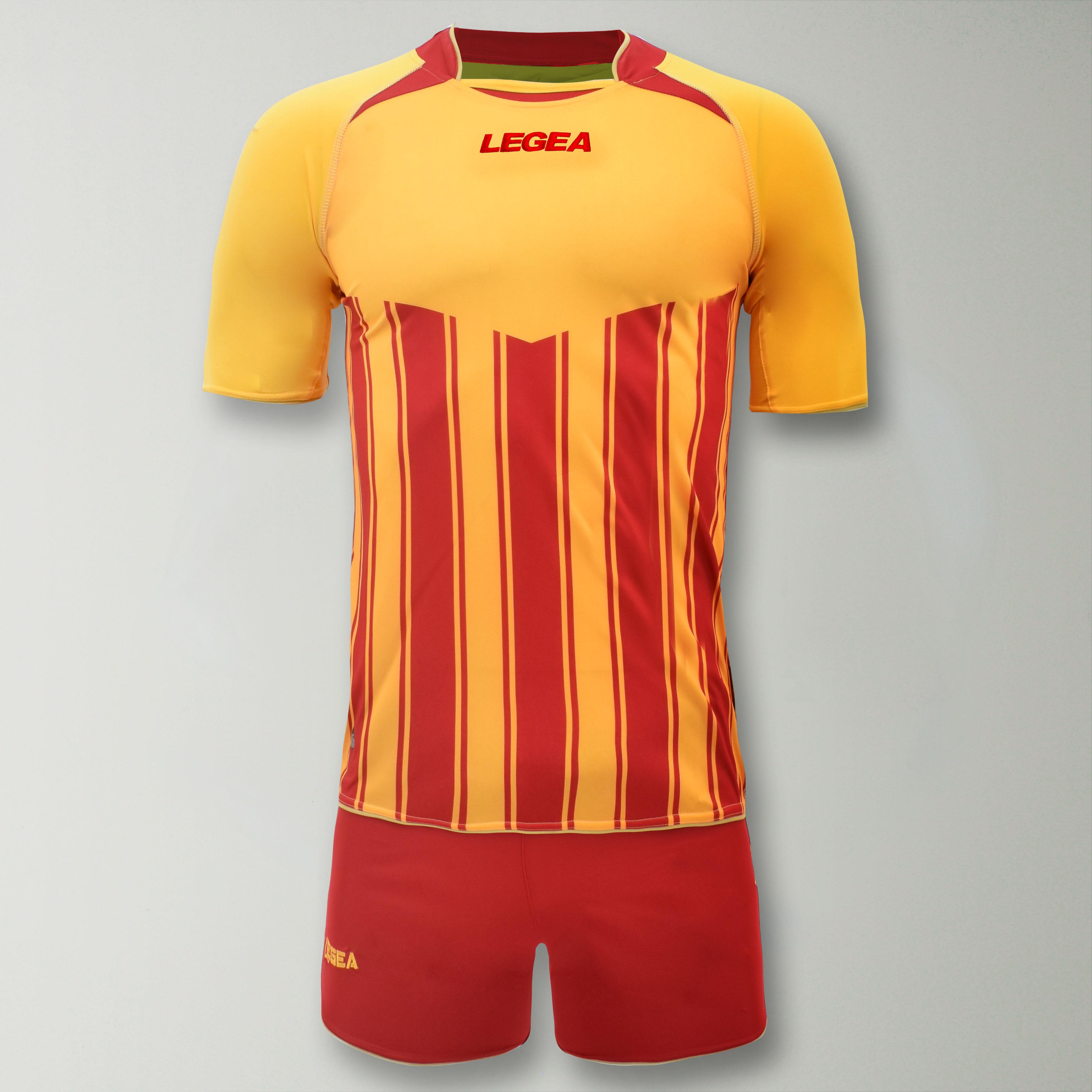 Футбольна форма Legea KIT4030 CHELSEA XXL Yellow Red