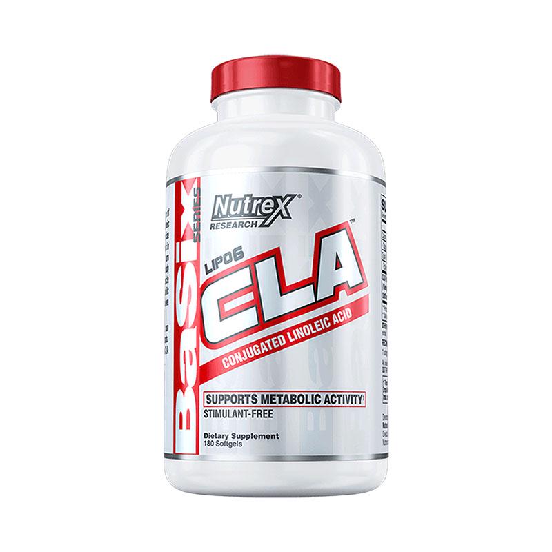 Жироспалювач Lipo 6 CLA 180 caps