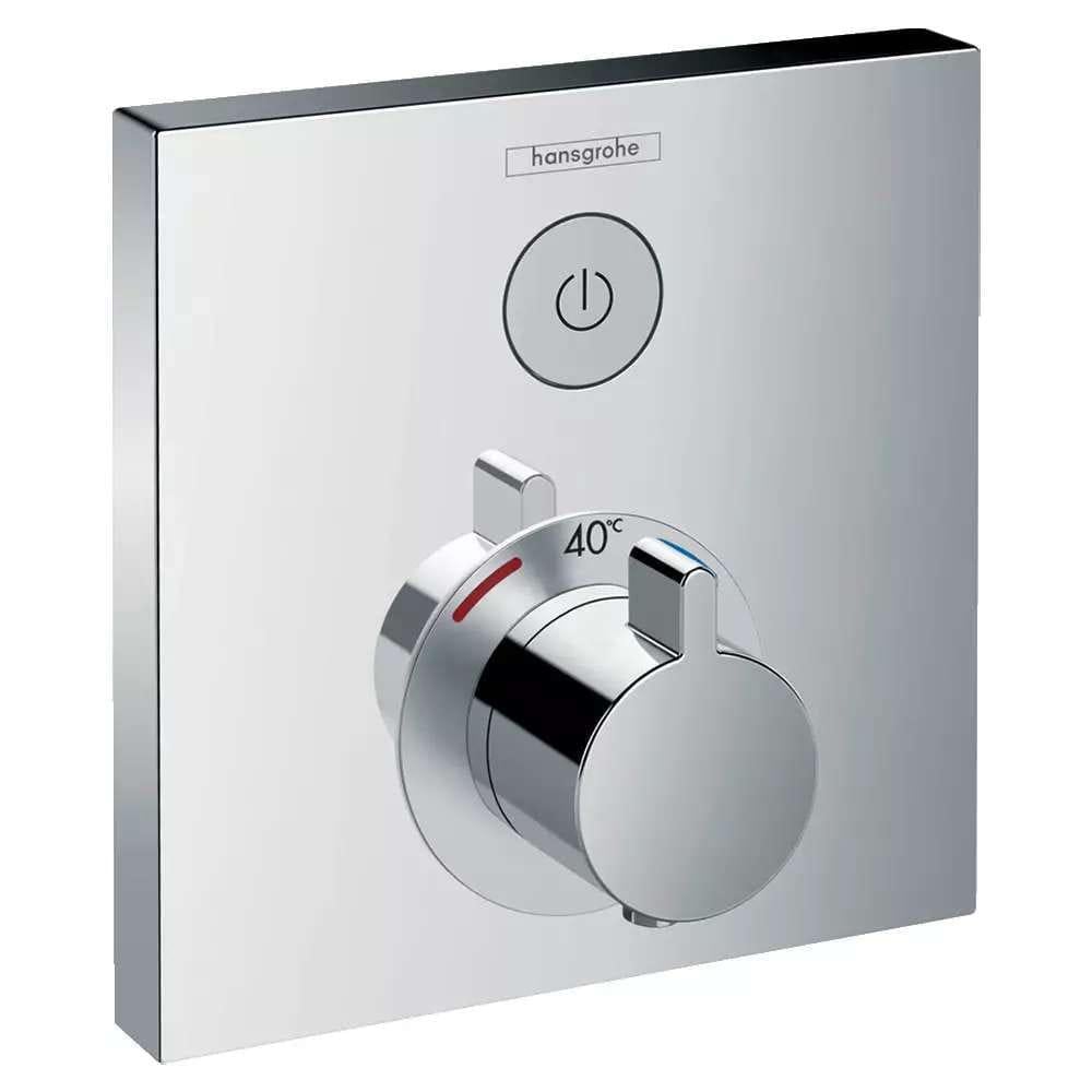 Смеситель для душа Hansgrohe ShowerSelect Highflow термостатический Хром (37460977) Смеситель для душа Hansgrohe ShowerSelect Highflow термостатический Хром (37460977)