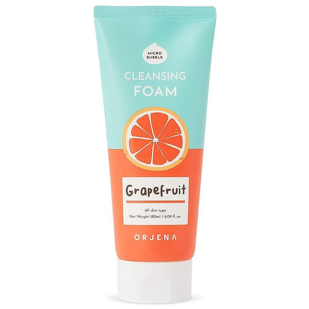 Пенка очищающая для лица Orjena Cleansing Foam Grapefruit с грейпфрутом 180 мл (8809534252143)