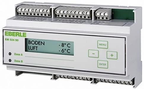 Терморегулятор Eberle EM 529 90 двухзонный (35768624) Терморегулятор Eberle EM 529 90 двухзонный (35768624)