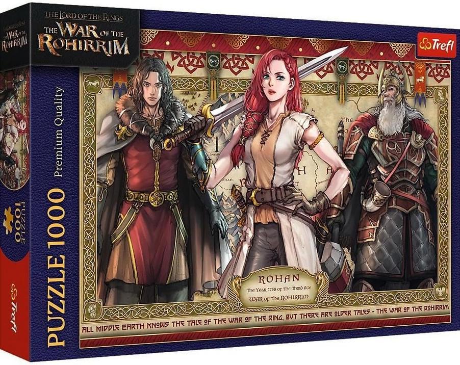 Пазл Trefl Война Рогиримов Властелин колец 1000 эл.