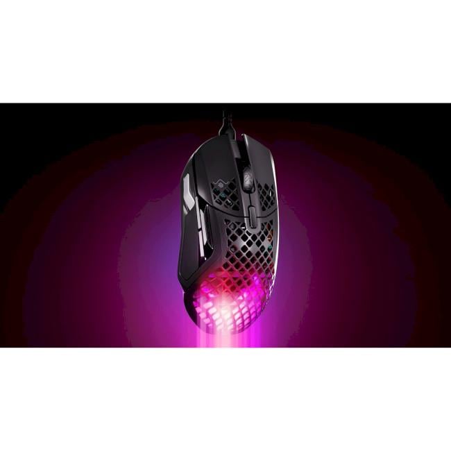 Компьютерная мышка SteelSeries Aerox 5 Черный (62401) - фото 7 Компьютерная мышка SteelSeries Aerox 5 Черный (62401) - фото 7
