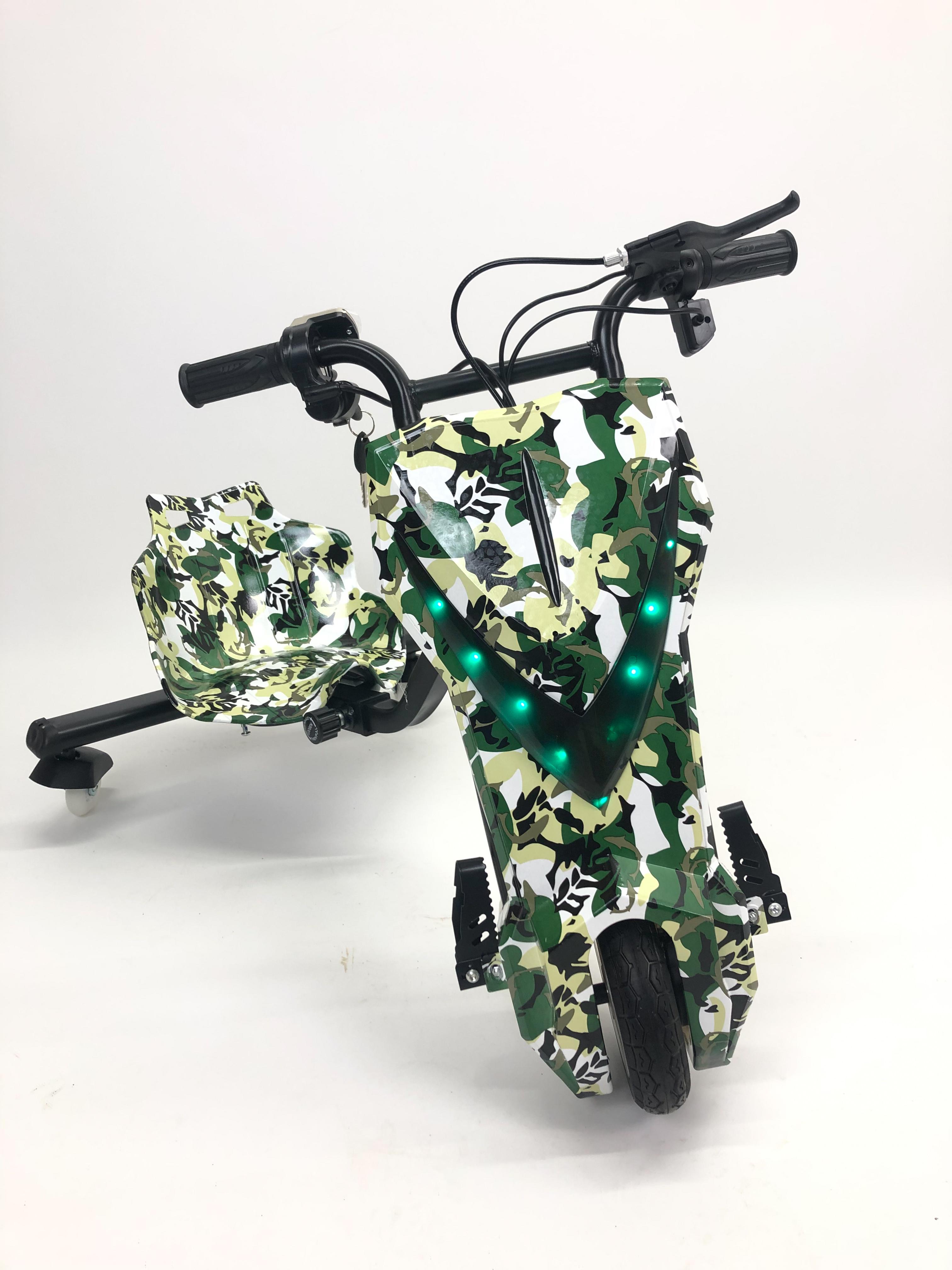 Дріфт-карт Windtech Crazy Bug 500W Камуфляжний - фото 8